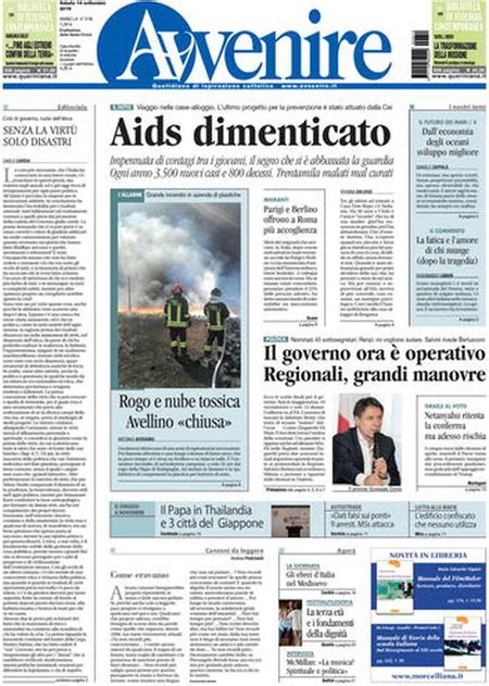 Le Prime Pagine Di Sabato Settembre Il Post