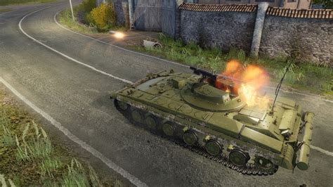 Armored Warfare Object 287 Official Promotional Image MobyGames