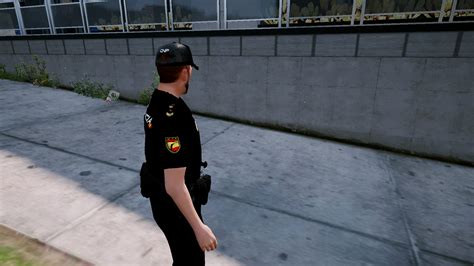 Uniform Policía Nacional UPR CNP Spanish Police GTA5 Mods