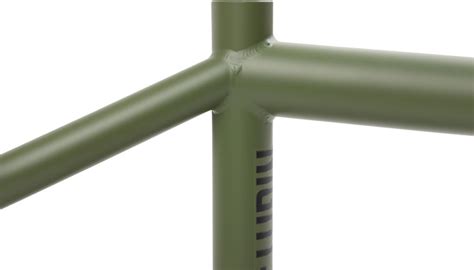 Sunday Nightshift BMX Frame - 21" TT, Matte Army Green - Modern Bike