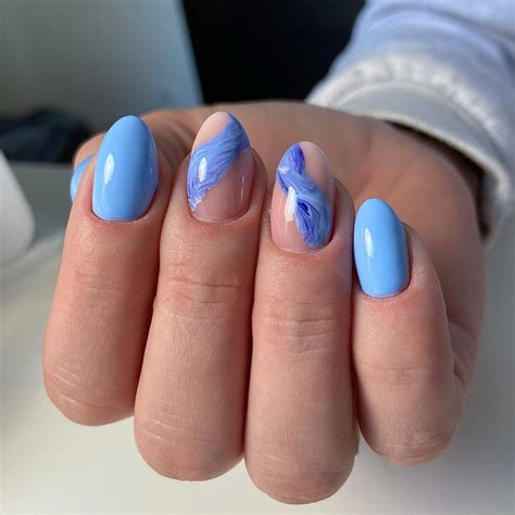 Cute Blue Nail Designs Youll Love Stylepersuit