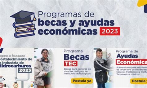 Conoce C Mo Postular A Becas Y Ayudas Econ Micas