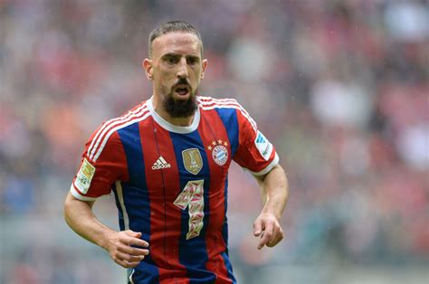 Interview Franck Ribéry über Verletzung und Ausfall beim FC Bayern