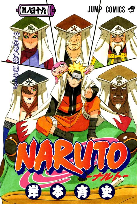 Herlander Refugee Cover Komik Naruto