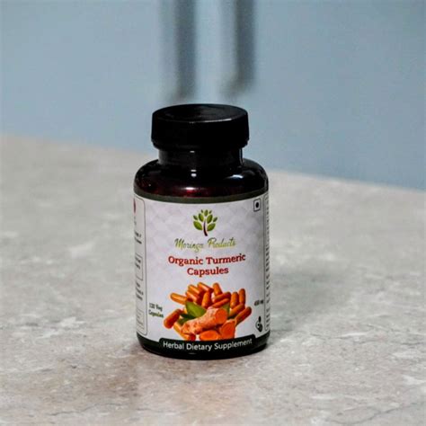 Turmeric Capsules – MoringaProducts