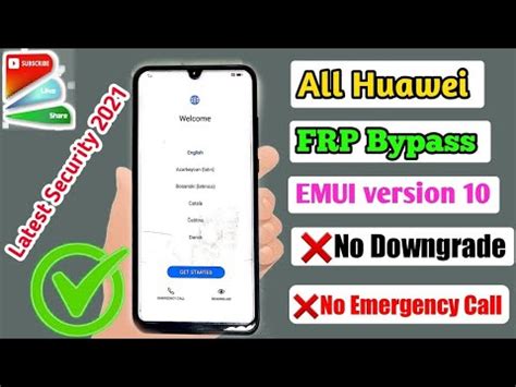 Huawei P Lite Mar Lx M Frp Bypass Safemode Not Working Solution