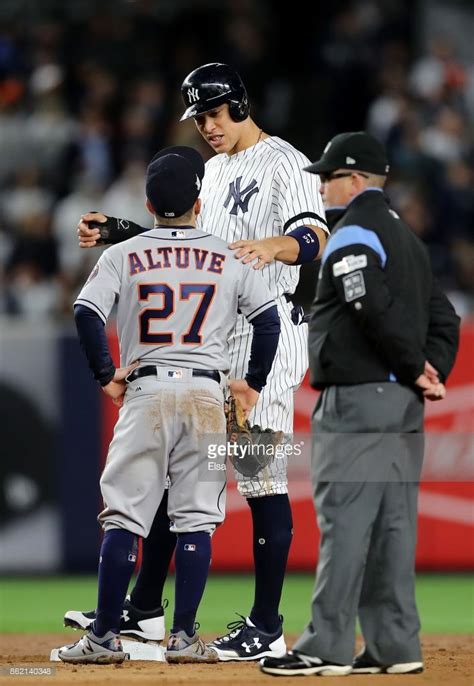 Jose Altuve, HOU / Aaron Judge, NYY // GAME 3 ALCS Oct 16, 2017 ...