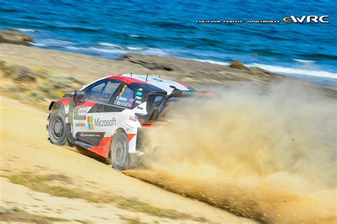 Meeke Kris Marshall Sebastian Toyota Yaris Wrc Rally Italia