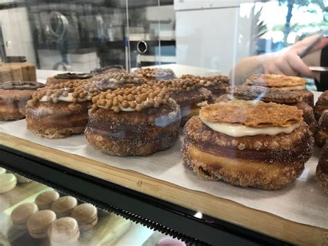 Vanilla Slice Cronut Baked Patisserie Kirrawee Domnuts