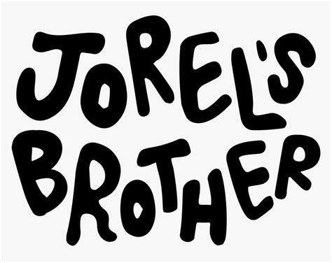 #logopedia10 - Jorel's Brother Logo, HD Png Download - kindpng