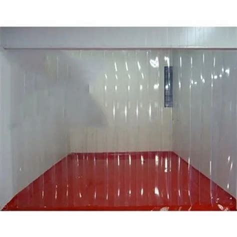 Transparent Pvc Strip Curtain For Door Thickness Mm At Rs