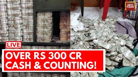 300 Crores And Counting Recovered Income Tax Raid On Congress Mp Odisha Jharkhand India Today