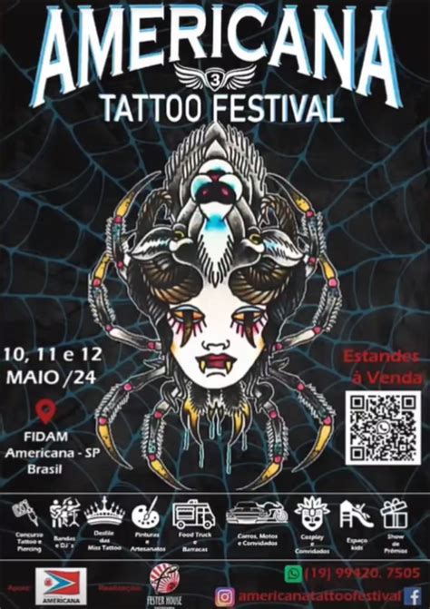 Americana Tattoo Festival May Brazil Inkppl