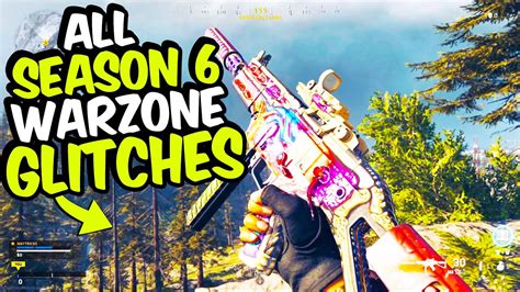 Warzone Glitches Season All Working Glitches After Patch Xp Glitch