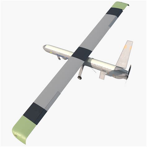 Elbit Hermes Uav F R Maya Manipuliert D Modell Ma Free D