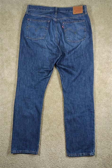 Levi S Mens Jeans X Original Fit Button Fly S Gem