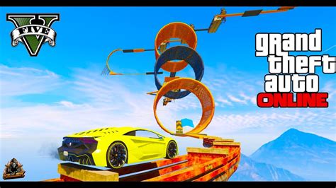 Gta Live Online Stunt Race Parkour Streaming K Fps Part