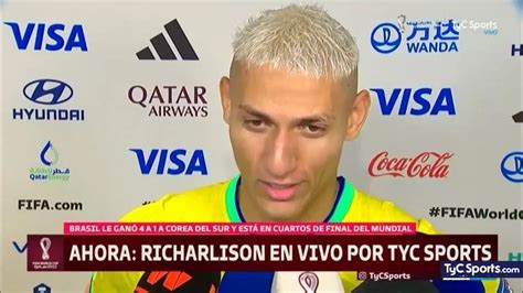 La Contundente Respuesta De Richarlison Sobre El Posible Cruce De