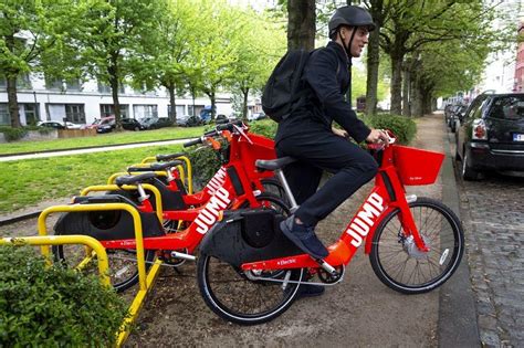 Uber lance 500 de ses vélos électriques partagés baptisés Jump à