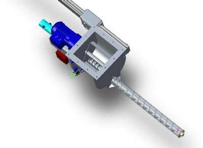 Dosificador de sólidos a granel solids system technik Química