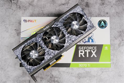 Next Level Gaming With The Palit Geforce Rtx™ 3070 Ti Gamerock