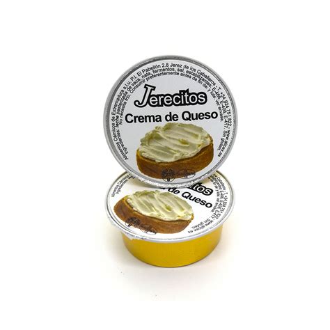 Crema De Queso Jerecitos 15 Bandejas De 45 Monodosis Jerecitos