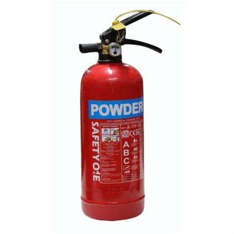 2kg Safety One Abc Powder Fire Extinguisher At Rs 650 Multipurpose Fire Extinguisher In