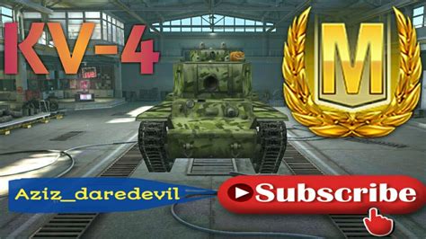 World Of Tanks Blitz Kv Ace Tanker Mastery Badge Kills Youtube