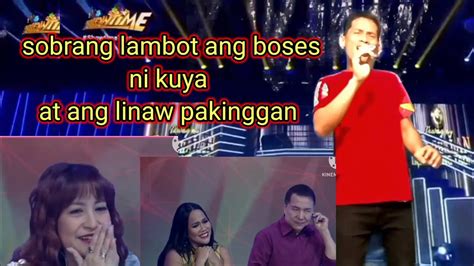 Tawag Ng Tanghalan Sobrang Lambot At Ang Linaw Ng Boses Ni Kuya Ang