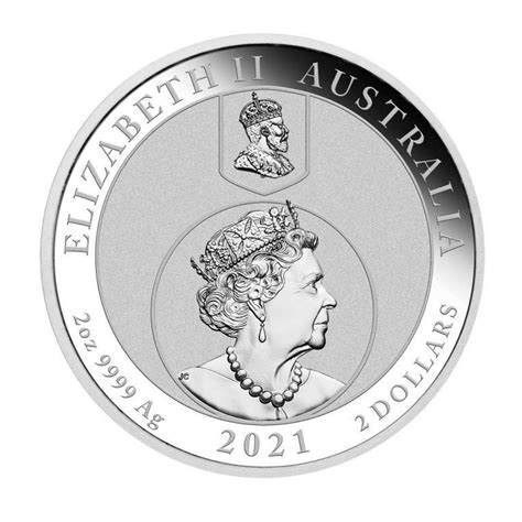 Buy Oz Australian Florin Silver Coin Bullionmax