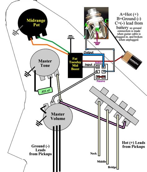 Wiring An Active Passive Switch