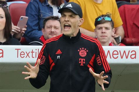 Thomas Tuchel could 'walk out' on Bayern Munich just two months after ex-Chelsea boss joined ...