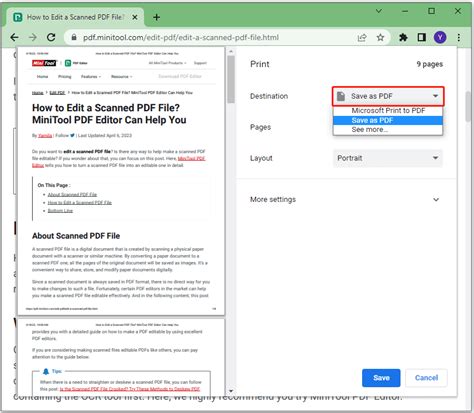 Convert Webpage to PDF with This Step-by-Step Guide