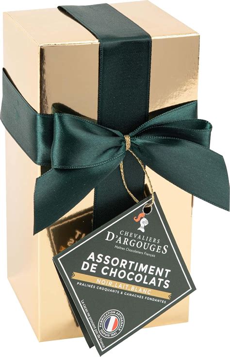 Chevaliers D Argouges Assortiment De Chocolats Lait Noir Ballotin