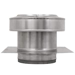 Active Ventilation In Dia Aluminum Vent Pipe Cap In Mill Finish Vpc