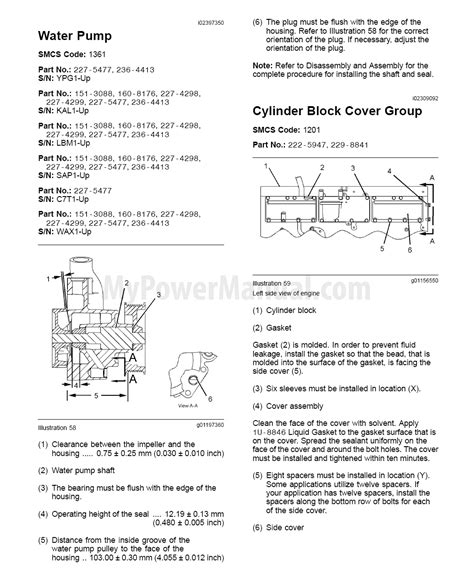 Caterpillar C7 SAP Diesel Engine Complete Service Manual - MyPowerManual