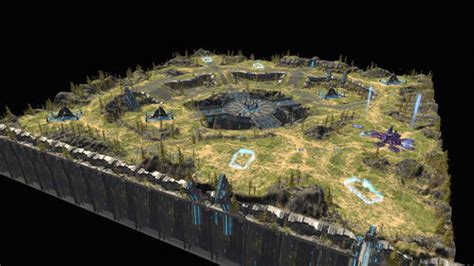 Archive Halowars Skirmish Maps V Maps Halopedia The Halo Wiki