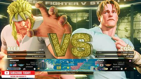 Best Bout Replays Sfv Ce Hagaishi Vs Jfierce Youtube