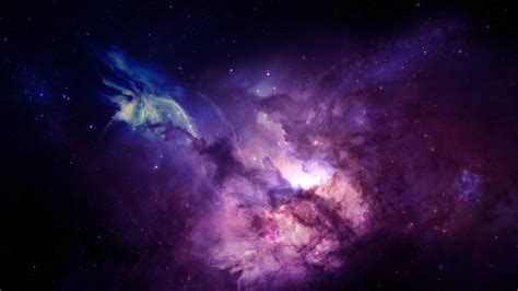 🔥 Download Purple Nebula HD Wallpaper For 4k X HDwallpaper Net by ...