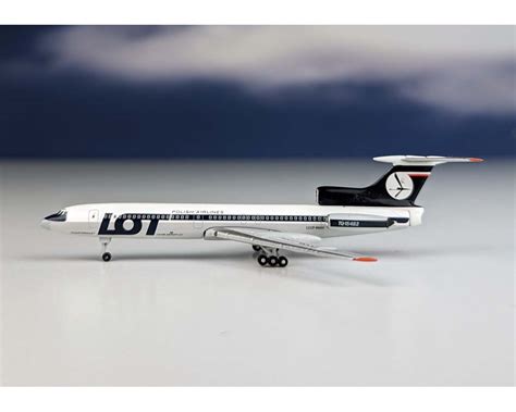 www.JetCollector.com: Lot Polish Tu-154b2 CCCP-85455 1:400 Scale ...