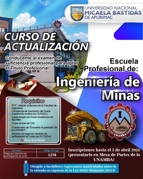 Curso de actualización conducente al Examen de Suficiencia Profesional