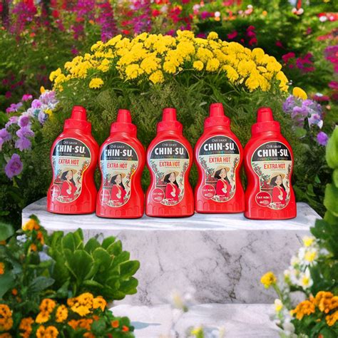 Vietnam Chinsu Chin Su Chili Hot Sauce 250g 5pcs New Bottles EBay