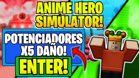 NUEVOS CÓDIGOS TODOS LOS CÓDIGOS DE ANIME HERO SIMULATOR ROBLOX