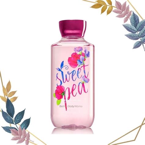 Bath And Body Works Shower Gel Sweet Pea SỮa TẮm 295ml