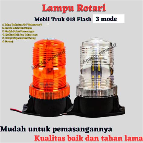 Jual Lampu Rotary Flash Truk Mobil Lampu Rotari Mobil Truk 018 Flash 3