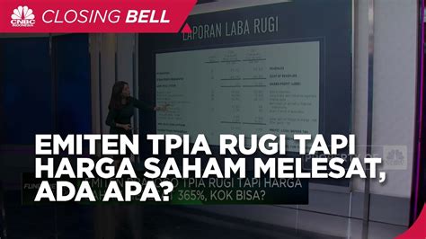 Emiten Prajogo Pangestu Rugi Tapi Harga Saham Melesat 365 Ada Apa