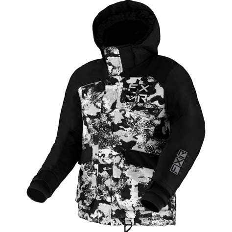 Fxr Youth Kicker F A S T Insulated Jacket 2022 Fortnine Canada