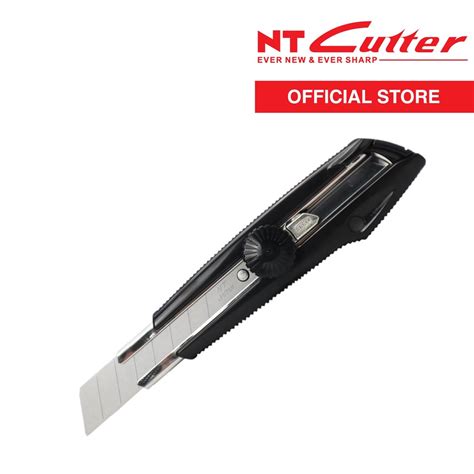 Nt Cutter Heavy Duty Screw Lock L Type Blade With Spare Blades Model