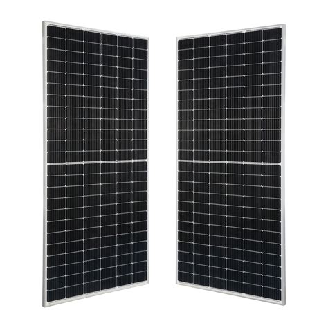 W Mono Solar Panel Pv Solar Module For Home Solar System China