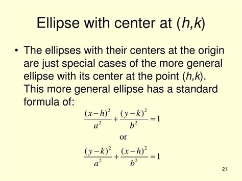 Ppt The Ellipse Powerpoint Presentation Free Download Id 1197111